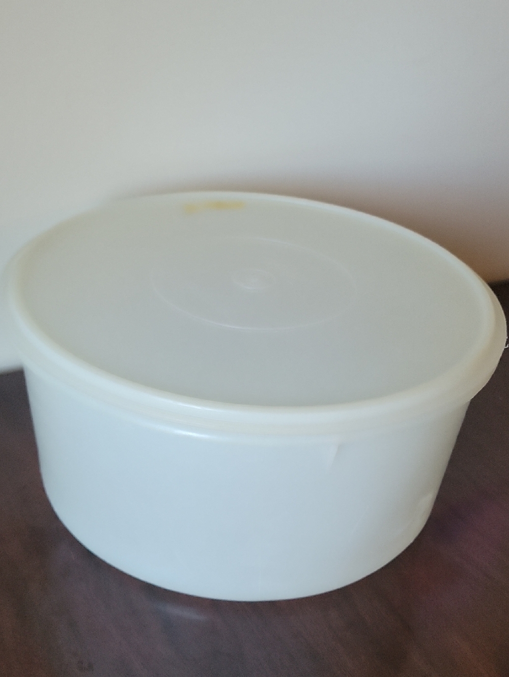 Vintage Tupperware Cake Taker